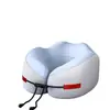 Almohada en Forma de U de Espuma Viscoelástica, Almohada de Viaje para el Cuello, Almohada para el Cuello, Almohada para Dormir en Avión, Almohada para el Cuello, Almohada para la Columna Cervical, Almohada Portátil en Forma de U
