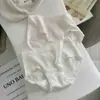 Roupa Íntima Meninas 2025 Novo Estilo Categoria a Algodão Puro Algodão Antibacteriano Meninas Sexy Cintura Média-Baixa Verão Finos Shorts Triângulo