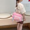 Bolso Cruzado de Viaje de Moda para Hombres, Mujeres y Niños, Bolso de Hombro de Nailon para Deportes al Aire Libre y Ocio, Bolso Cruzado Pequeño de Dopamina al por Mayor