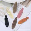 7cm Xiao Zhan Ouyang Nana clip para el pelo de crema adhesiva material diy un clip para el pelo sin costuras dibujos animados spray de pintura de crema para el pelo