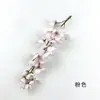 Cipó de flor artificial, fio de flor sino de ervilha, grampo de cabelo DIY feito à mão, adorno de cabeça floral, kit de material para coroa de flores, decoração para fotografia em casa