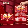 2027 Ano do Carneiro Novos Envelopes Vermelhos Ano Novo Alta Qualidade Infantil Dobrável Lai See Envelopes Ano Novo Chinês Personalizado Criativo Carteiras de Dinheiro da Sorte