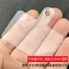 Cadena para Teléfono de Mascota Cadena de Cordón Clip Fijo para Tarjeta Parche Universal para Funda de Teléfono Almohadilla Antiperdida Venta al por Mayor