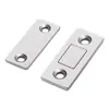 Puerta de Armario Anti-Apertura Cierre Invisible Magnético Fuerte Accesorios para Puertas Cajón Antideslizante Salida Pegatina Magnética Delgada Simple Conveniente