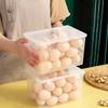 Panera de Plástico Especial Transparente con Tapa Caja Sellada Caja Crisper para Almacenamiento de Snacks de Grado Alimenticio Transparente