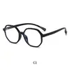 Apoios de nariz de silicone antiderrapantes e ajustáveis, óculos infantis estilosos, compatíveis com lentes de prescrição, bloqueadores de luz azul e armações de óculos infantis em TR ultraleves