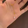 Collar de Plata de Ley S925 con Diamante Corte Marqués, Zirconita de Gota de Agua, Moda Lujo Ligero Exquisito Versátil Nicho Temperamento Brillo Cadena para Clavícula