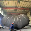 Cotovelo de Aço Carbono com Grande Diâmetro para Soldagem de Topo Cotovelo de Soldagem Estampado Cotovelo de Aço Carbono de 45 Graus 90 Graus Cotovelo de Costura Reta Cotovelo Cintura de Camarão