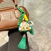 En el examen de ingreso a la universidad repostar a ser no. 1 Llavero colgante de zongzi del Festival del Bote del Dragón regalo de graduación para estudiantes regalo al por mayor