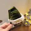 Accesorios para la Cabeza de Navidad Reno Lazo Diadema para el Cabello Femenina Creativa Divertida Pasador Diadema de Astas Diadema para Disfraz de Fiesta Cabello