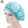 Item Popular de Comércio Exterior: Touca de Cetim com Renda para Mulheres, Touca para Quimioterapia, Touca de Proteção para Cabelo Tjm-250, Versátil, Fashion, Artística, Estilo Fino