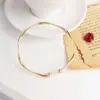 2026 Nuevo Pulsera Geométrico Anillo de Mobius de Personalidad Minimalista Transfronterizo Estilo Ins Joyería al por Mayor en Stock