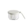 Caixa de Almoço com Frutas Caixa de Armazenamento Caixa de Armazenamento Portátil Tigela de Salada para Passeio Drenagem Geladeira Recipiente para Legumes e Frutas de Grau Alimentício