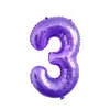 Globo Digital de Papel de Aluminio de 40 pulgadas Forma de Set de Cumpleaños Suministros de Decoración para Fiestas Globos con Números de Cumpleaños Venta al por Mayor