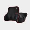 Masajeador Eléctrico de Espalda Lumbar para Oficina Almohada Plana para Masaje de Cuello Cojín Calefactor para Masaje de Coche