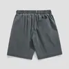 Nuevos Shorts de Verano 2024 para Hombre Estilo Americano Delgados Sueltos Modernos Transpirables Retro Casual Pantalones de Mezclilla para Hombre