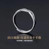 Anel Masculino Moderno Luxo Leve Design Nicho Minimalista Moda Personalidade Anel Dedo Indicador Anel Único Luxo Leve High-End