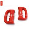 Frete Grátis Mão Segurando Halteres de Boxe Halteres de Saco Vazio Pequenos Halteres Equipamento Fitness Treinador de Boxe Masculino Halteres