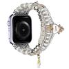 Adecuado para appIeiwatch123456789 Pulsera de Resina Cadena de Cuentas Correa de Apple Moda Universal