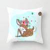 Funda de Almohada Animales Lindos de Moda 2026 Funda Cruzada para Cojín de Sofá de Sala de Estar Funda de Almohada para Cabecera Venta al por Mayor Cruzada Disponible