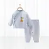 Bebés Recién Nacidos 9.9 Yuan Prueba Ropa de Bebé Estilo Otoño e Invierno Conjunto de Ropa para Bebé Ropa de Casa para Bebé