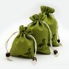 Bolsa de loto con bolsillo para joyas de cristal, bolsa de lino con embalaje de loto, bolsa de lino, bolsa para pulseras y juegos.