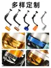 Carrete de pesca con cabeza electrochapada LineNF gratis, fabricante de carretes de pesca giratorios para señuelos, venta al por mayor de micro-carretes de pesca