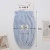 Protetores de Manga Quentes Anti-Manchas de Veludo Bordados com Laço de Comprimento Médio para Mulheres Outono e Inverno Venda por Atacado
