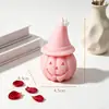 Velas aromáticas personalizadas de calabaza y fantasma para Halloween, una decoración casera creativa para la temporada festiva y un regalo de Halloween