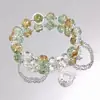 Pulsera de Borlas Estilo Bosque Ultra-Hada Nuevo Estilo, Moderna y Fresca, Versátil para Estudiantes y Mejores Amigas, Pulsera Dulce