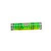 Nível Régua Mini Coluna Horizontal Verde Água Cilíndrica Luz Verde Ferramenta de Medição Acessórios Pintura Decorativa Porta-Retrato