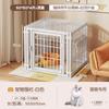 Jaula para gatos jaula para perros villa para gatos hogar interior espacio libre multicapa inodoro integrado casa para gatos casa no ocupa un área