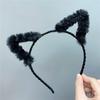 B134 Zhang Tianai Mismo Estilo Diadema Orejas de Gato Doble Lado Lazo Lindos Accesorios para el Cabello de Gato Estrella Mismo Estilo Diadema Femenina