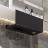 Caja de almacenamiento de toallas de baño caja de pañuelos de pared sin perforaciones caja de pañuelos invertida caja de papel higiénico