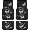 Alfombrillas de Suelo para Coche de Terciopelo de Cristal, Alfombrillas de Coche Estilo Americano, Alfombrillas de Coche de una Sola Pieza para Envío Directo, Antideslizantes, Impermeables, Fáciles de Limpiar y Personalizables
