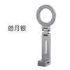Suporte Magnético para Celular Portátil com Clipe Dobrável Rotativo Multifuncional para Viagem Transmissão ao Vivo Tripé de Mesa Dobrável