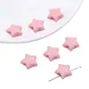 Contas Acrílicas Cor Sólida Estrela de Cinco Pontas Contas Espalhadas Feito à Mão DIY Joias Pulseira Colar de Contas Acessórios Material para Corrente de Celular