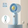 Ventilador de mano de fábrica portátil carga USB estudiante bolsillo ventilador turbo mini de escritorio pequeño ventilador regalo