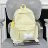 Nueva Mochila Escolar Estilo Japonés para Mujer, Simple y Fresca, Versátil para Estudiantes de Secundaria y Preparatoria, Mochila con Lazo Estilo Ins, Mochila Casual