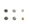 Herramienta de Instalación de Broches Metálicos a Presión para Uso Doméstico, Broche a Presión Cuatro en Uno, Botón de Acero Inoxidable 503, Accesorios de Base para Herramienta de Botones Ocultos Sin Costura