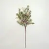Amazon Plantas Artificiales Accesorios de Navidad Frutas Rojas Ramas de Pino Agujas Pe Artificial Atmósfera Decoraciones Artesanales