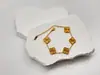 Pulsera de Trébol de Cuatro Hojas de la Suerte de 15 mm Pulsera Clásica de Cinco Flores Más Vendida en Amazon Oro de 18 Quilates Sin Decoloración Venta Directa de Fábrica