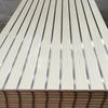Ranura de exportación de paridad de fábrica estante de exhibición para tienda de ropa gancho de aleación de aluminio panel de pared de tablero Vantone multifunción