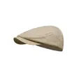 Boina Artística Retro Japonesa de Algodón y Lino para Mujer, Estilo Veraniego Old Money, Versátil, Adelgazante de Rostro, Reversible, Gorra de Visera para Hombre