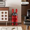 Papelera Creativa para Uso Doméstico, Elegante Contenedor de Basura con Tapa abatible, Compartimentos Dobles por Dentro y por Fuera, Gran Capacidad, No es Necesario Agacharse para Usar