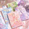 Nuevo Libro de Pegatinas de Juego de Disfraces para Niñas Xinmo, Pegatinas Energéticas de Maquillaje de Princesa para que Jueguen las Niñas Pequeñas