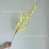 Nova simulação de dança de ramo longo Orquídea Casamento auditório teto alto guia de estrada Long Branch arranjo de flores projeto de material Flores