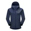 Jaqueta de Trabalho Leve de Alta Qualidade com Capuz Corta-Vento para Ciclismo à Prova de Vento Repelente à Água Slim-Fit para Exterior Jaqueta Softshell Personalizada