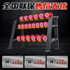 Estante de mancuernas de doble capa para diez pares, estante para barras de pesas, estante de almacenamiento para equipos especiales de gimnasio comercial, estante de almacenamiento para barras de pesas