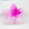 Explosões transfronteiriças quente 6cm médio glitter flor de ovo grampo de cabelo feminino metade grampo de cabelo acessórios de cabelo atacado
